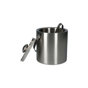 ICE BUCKET 2L DOUBLE WALL W/TONG MATT ICE BUCKET 2L DOUBLE WALL W/TONG MATT